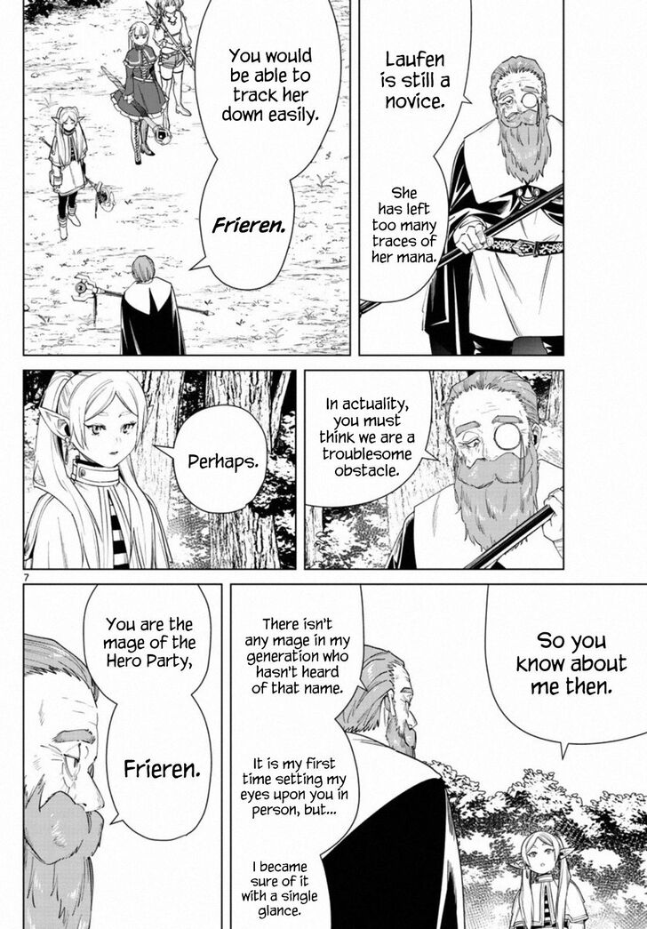 Frieren: Beyond Journey's End Manga Chapter 43 page 7 - Privilege scene