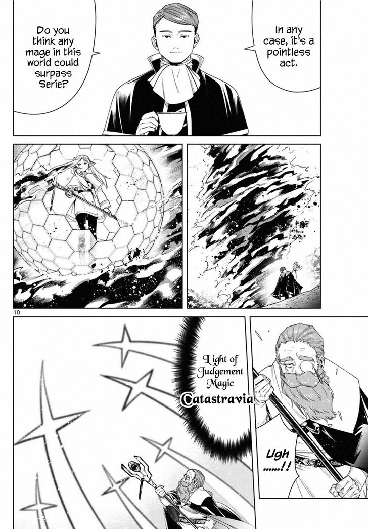 Frieren: Beyond Journey's End Manga Chapter 44 page 10 - Recapture the Stille scene