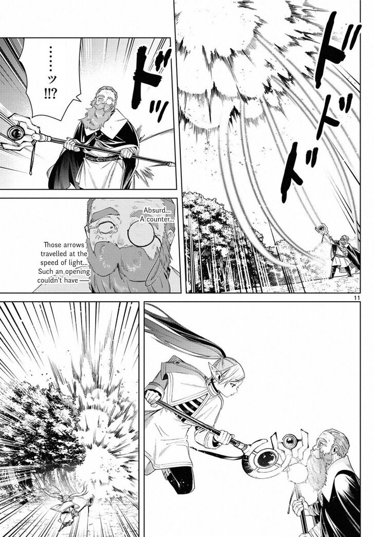 Frieren: Beyond Journey's End Manga Chapter 44 page 11 - Recapture the Stille scene