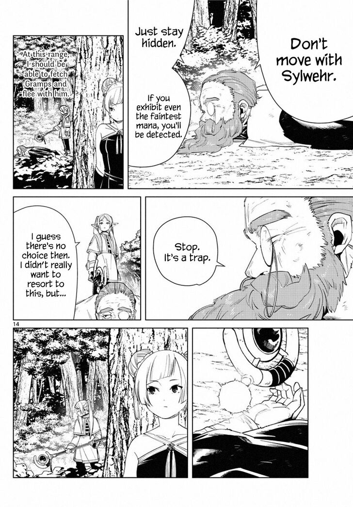 Frieren: Beyond Journey's End Manga Chapter 44 page 14 - Recapture the Stille scene