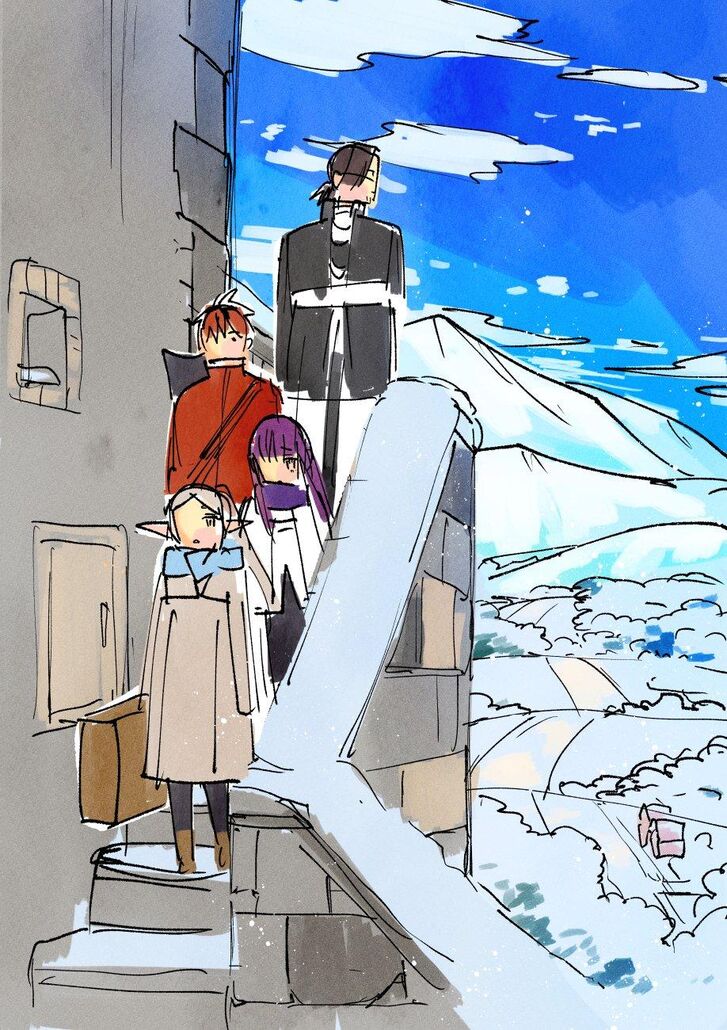 Frieren: Beyond Journey's End Manga Chapter 44 page 19 - Recapture the Stille scene