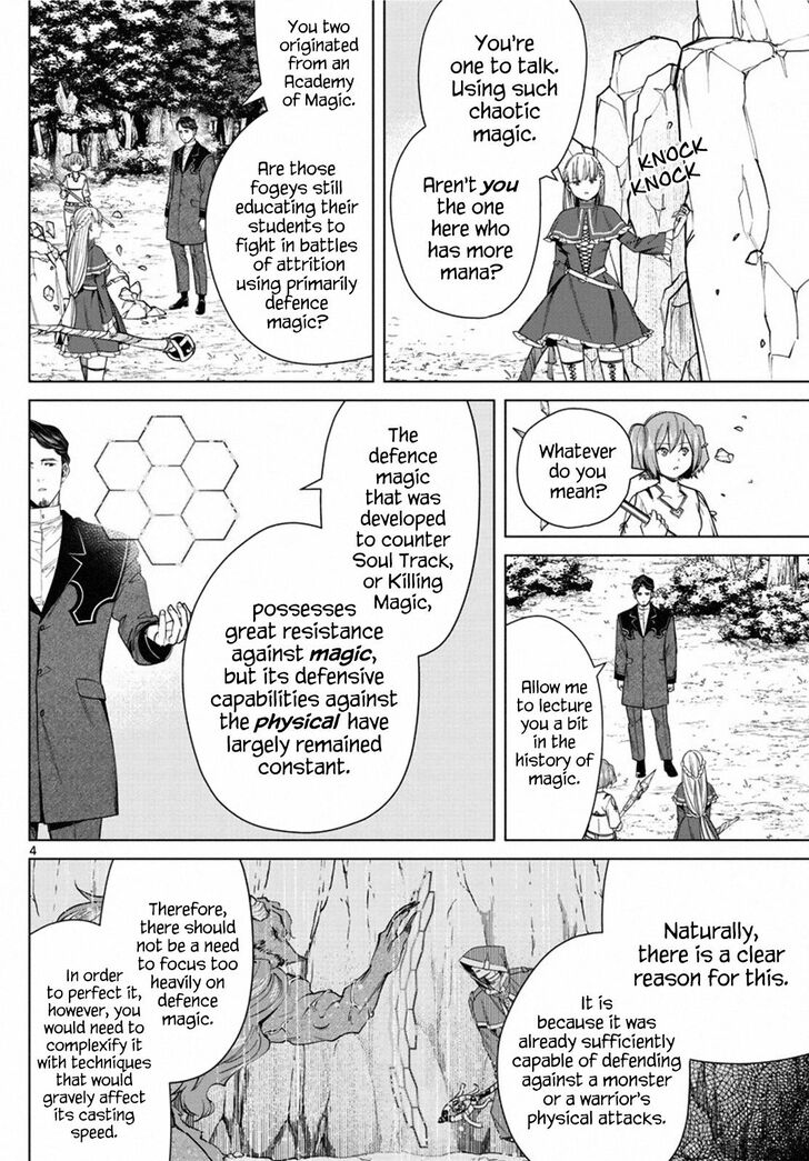 Frieren: Beyond Journey's End Manga Chapter 44 page 4 - Recapture the Stille scene