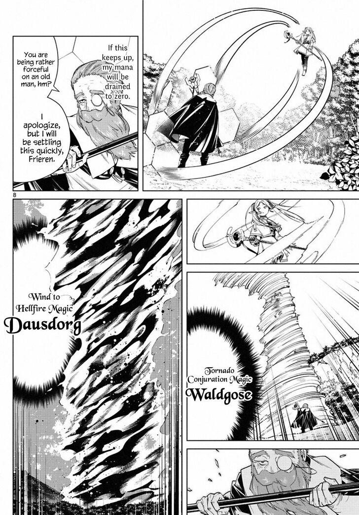 Frieren: Beyond Journey's End Manga Chapter 44 page 8 - Recapture the Stille scene