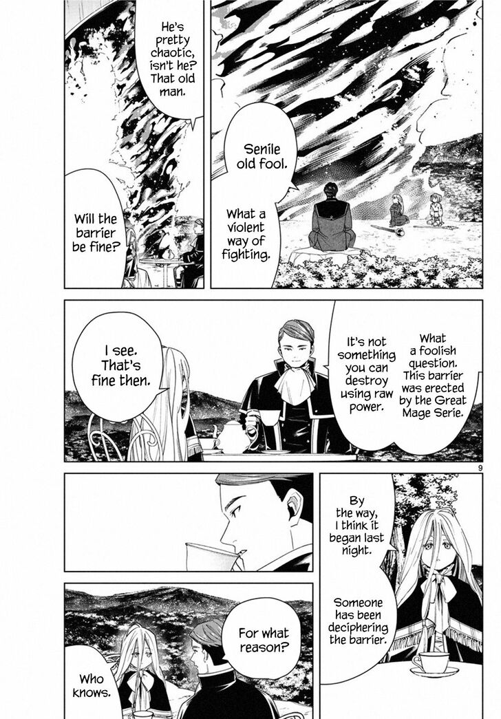 Frieren: Beyond Journey's End Manga Chapter 44 page 9 - Recapture the Stille scene