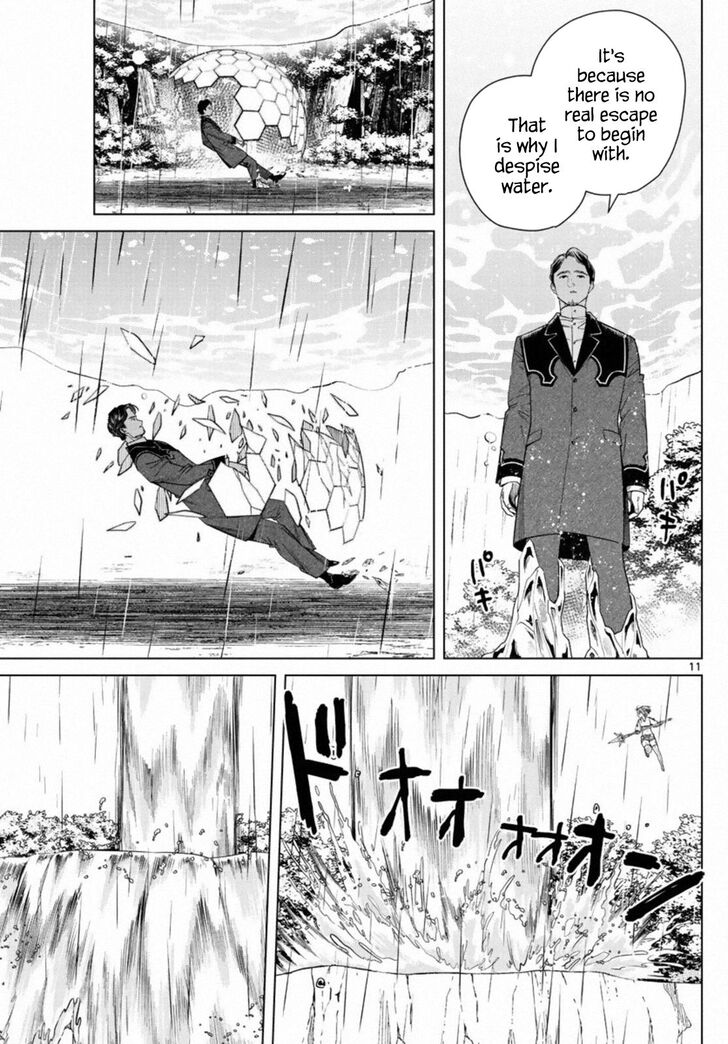 Frieren: Beyond Journey's End Manga Chapter 45 page 10 - Water-Manipulation Magic scene