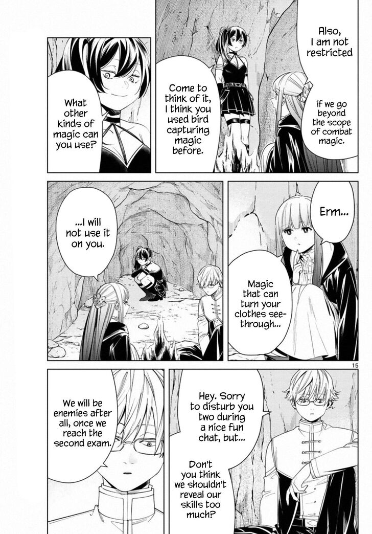 Frieren: Beyond Journey's End Manga Chapter 45 page 14 - Water-Manipulation Magic scene