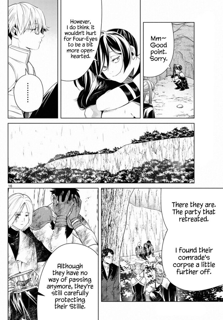 Frieren: Beyond Journey's End Manga Chapter 45 page 15 - Water-Manipulation Magic scene