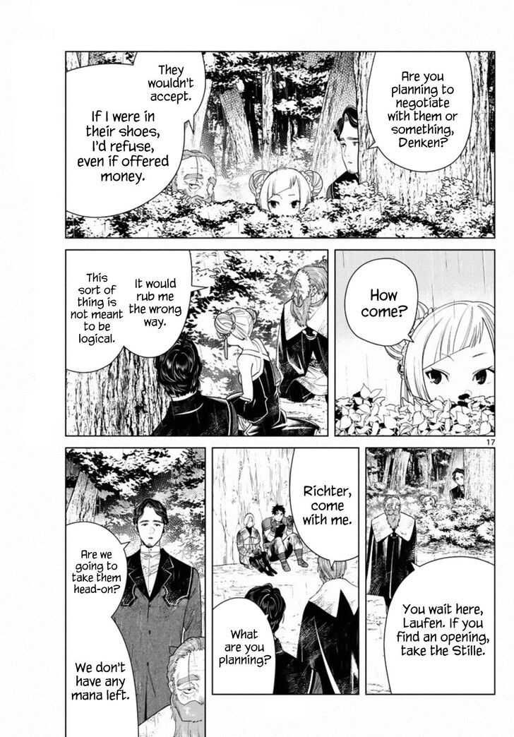 Frieren: Beyond Journey's End Manga Chapter 45 page 16 - Water-Manipulation Magic scene