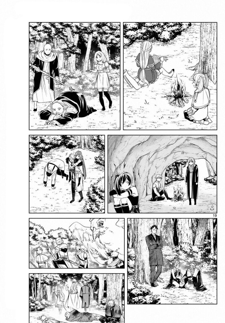 Frieren: Beyond Journey's End Manga Chapter 45 page 18 - Water-Manipulation Magic scene