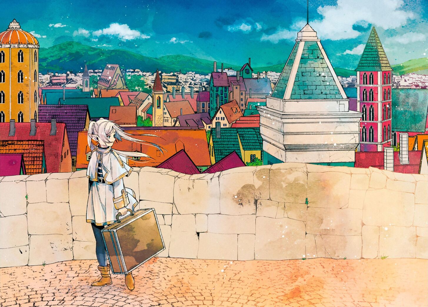 Frieren: Beyond Journey's End Manga Chapter 45 page 2 - Water-Manipulation Magic scene