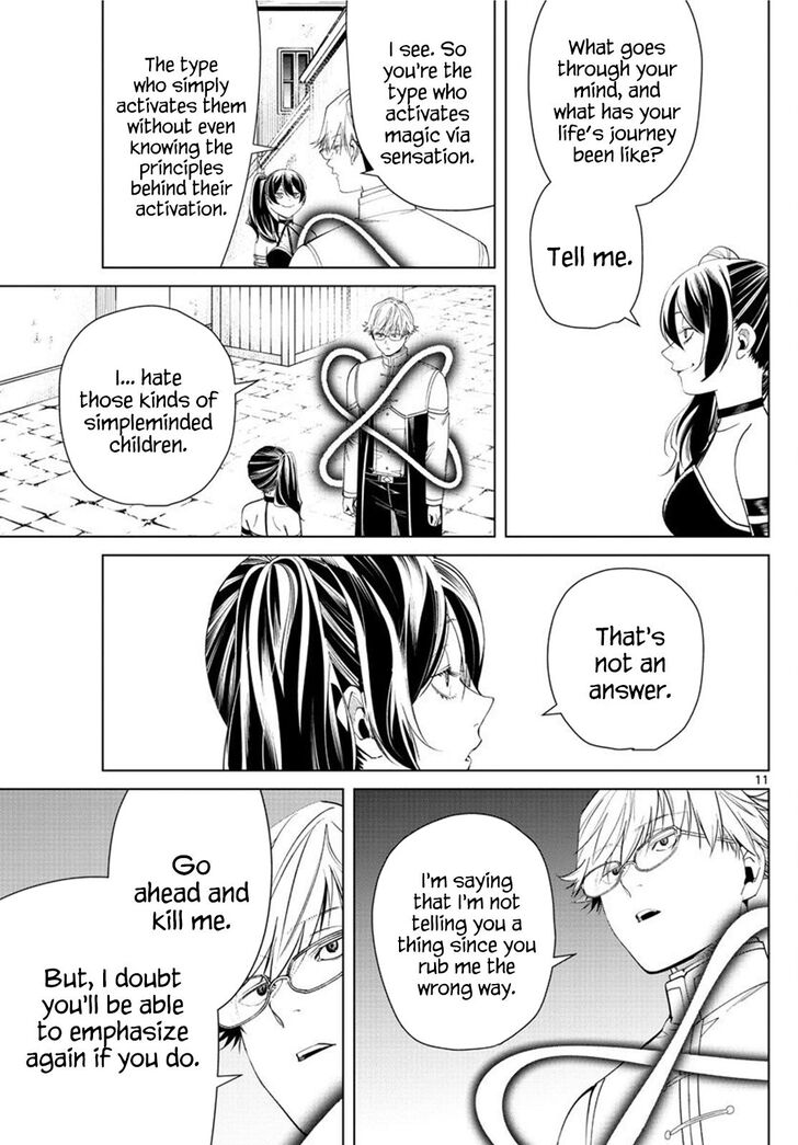 Frieren: Beyond Journey's End Manga Chapter 46 page 11 - An Even-Better Flavor scene