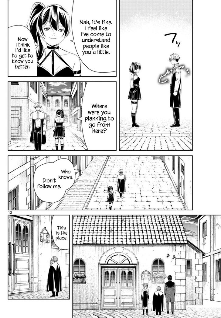 Frieren: Beyond Journey's End Manga Chapter 46 page 12 - An Even-Better Flavor scene