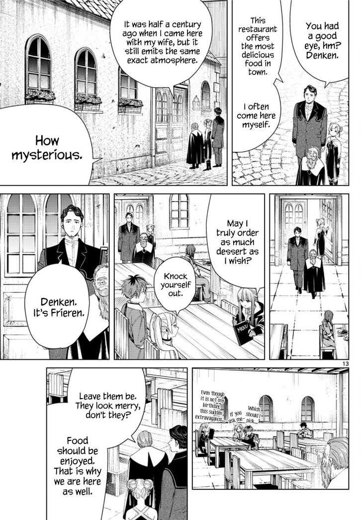 Frieren: Beyond Journey's End Manga Chapter 46 page 13 - An Even-Better Flavor scene