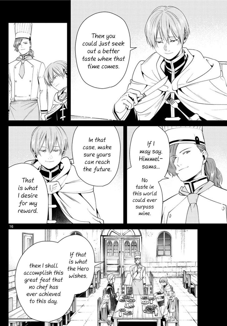 Frieren: Beyond Journey's End Manga Chapter 46 page 16 - An Even-Better Flavor scene