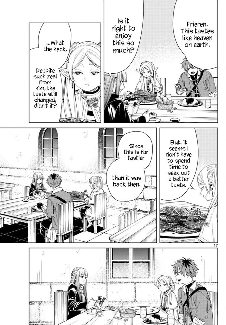 Frieren: Beyond Journey's End Manga Chapter 46 page 17 - An Even-Better Flavor scene