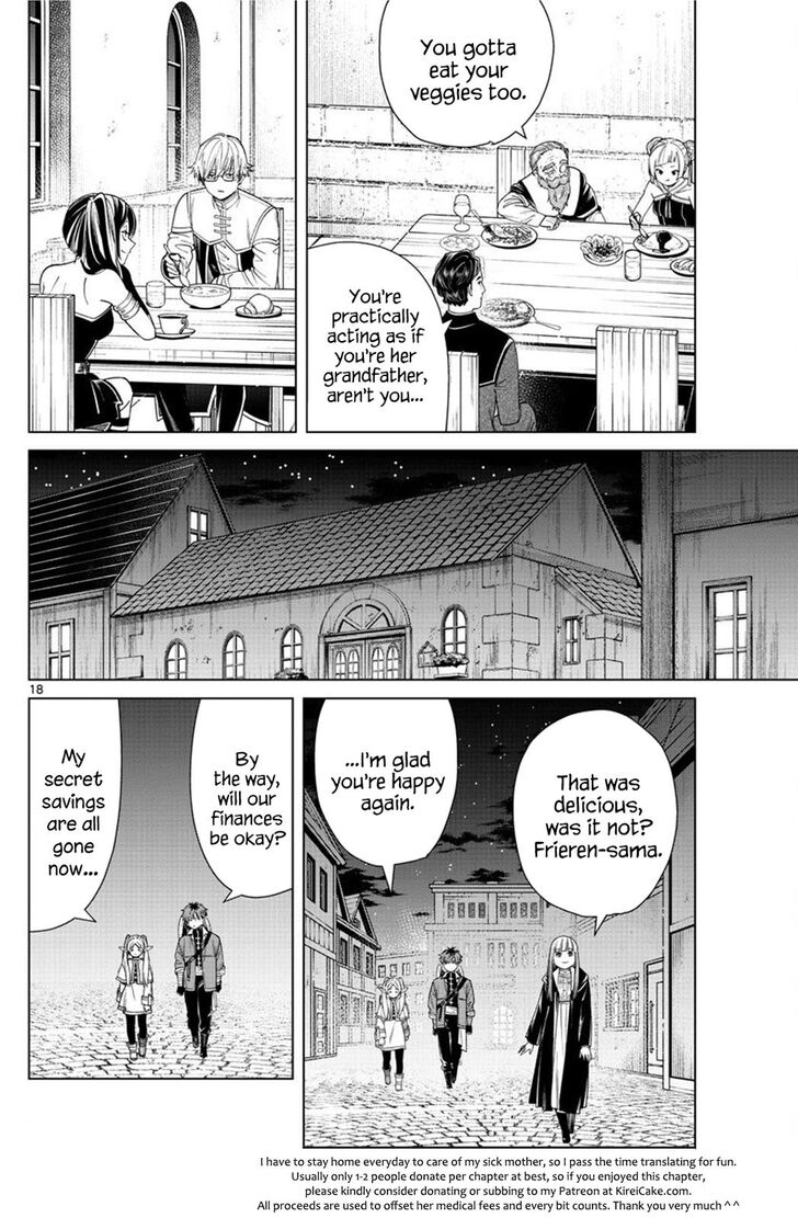Frieren: Beyond Journey's End Manga Chapter 46 page 18 - An Even-Better Flavor scene