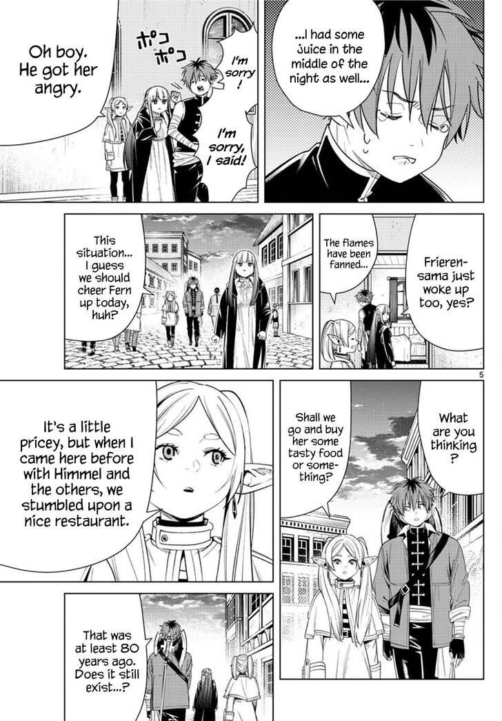 Frieren: Beyond Journey's End Manga Chapter 46 page 5 - An Even-Better Flavor scene
