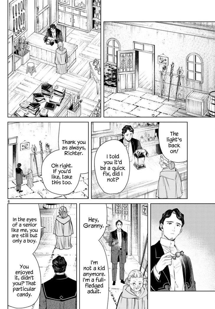 Frieren: Beyond Journey's End Manga Chapter 46 page 6 - An Even-Better Flavor scene