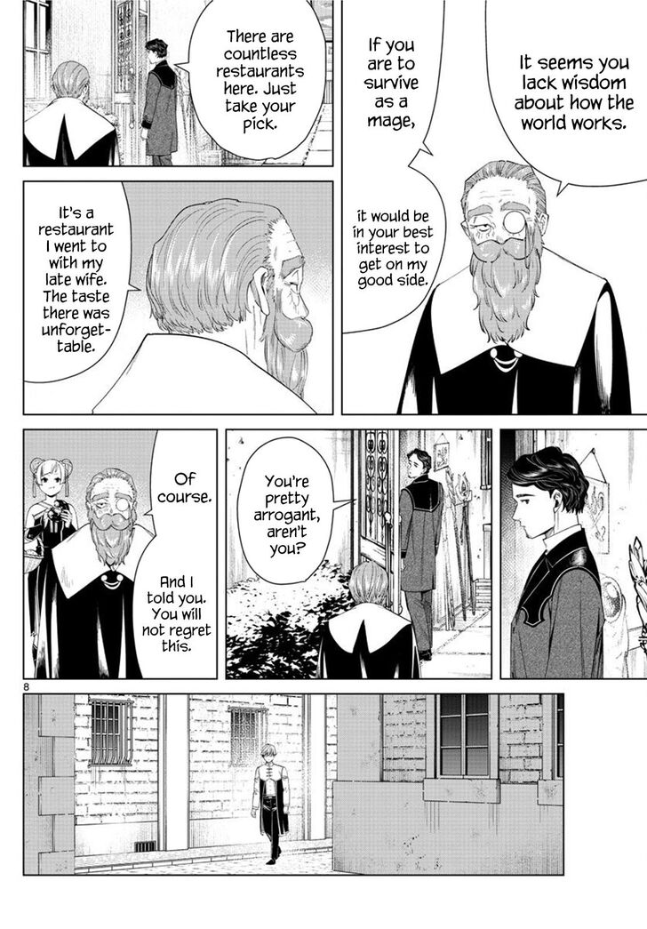 Frieren: Beyond Journey's End Manga Chapter 46 page 8 - An Even-Better Flavor scene