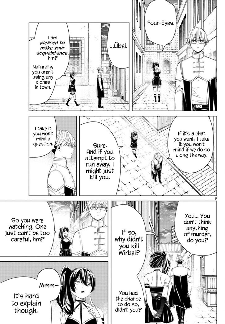 Frieren: Beyond Journey's End Manga Chapter 46 page 9 - An Even-Better Flavor scene