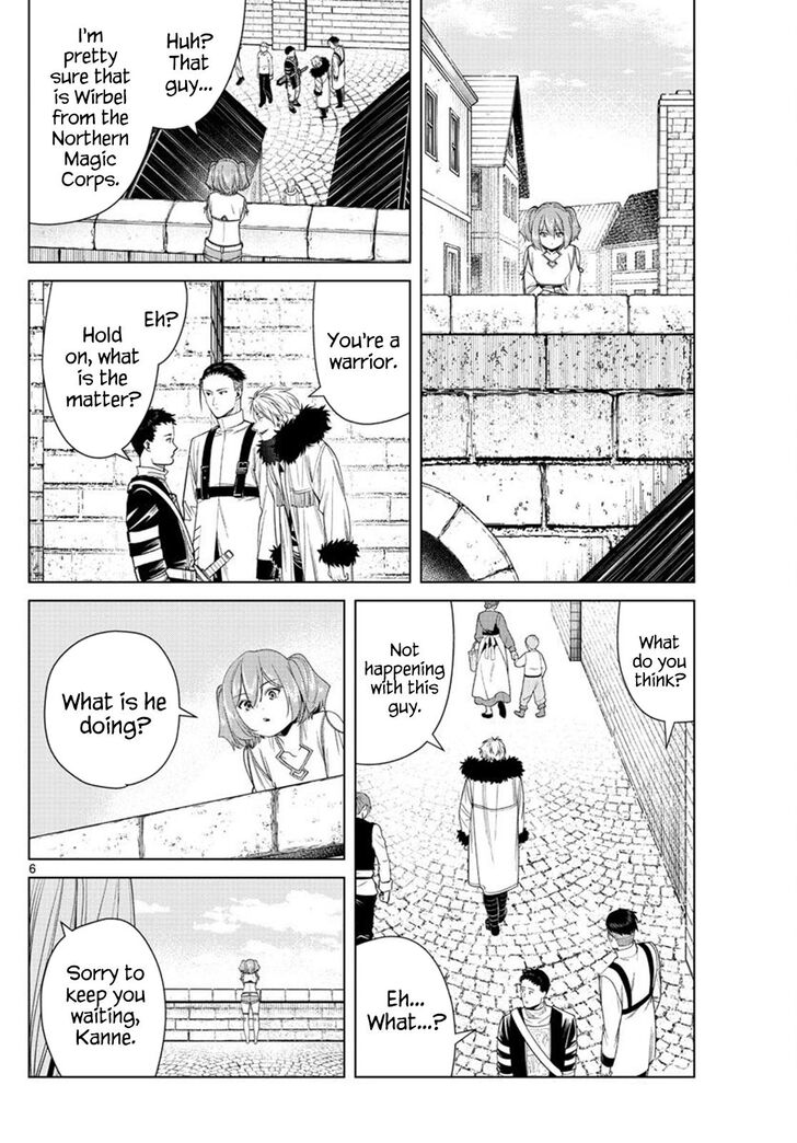 Frieren: Beyond Journey's End Manga Chapter 47 page 6 - Fern and Her Baked Sweets scene