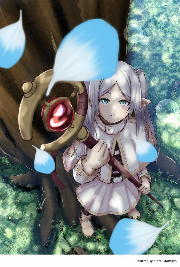 Frieren: Beyond Journey's End Manga Chapter 48 page 19 - The Ruins of the King's Tomb scene