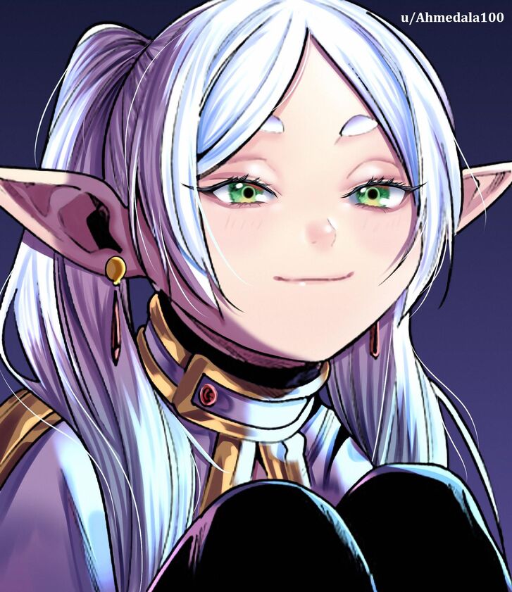 Frieren: Beyond Journey's End Manga Chapter 48 page 21 - The Ruins of the King's Tomb scene