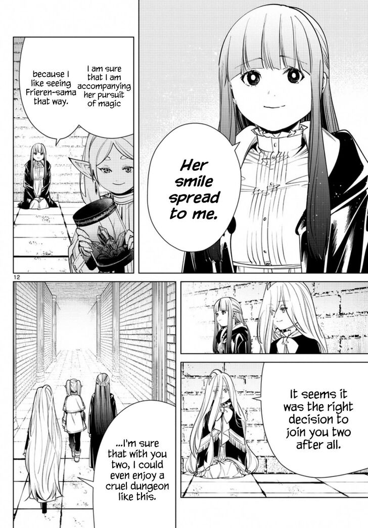 Frieren: Beyond Journey's End Manga Chapter 49 page 12 - Dungeons and Magical Items scene