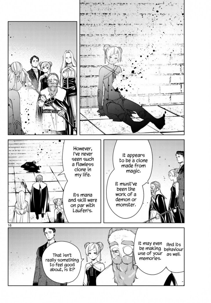 Frieren: Beyond Journey's End Manga Chapter 49 page 16 - Dungeons and Magical Items scene