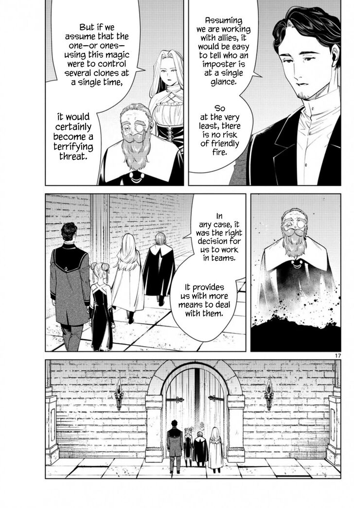 Frieren: Beyond Journey's End Manga Chapter 49 page 17 - Dungeons and Magical Items scene