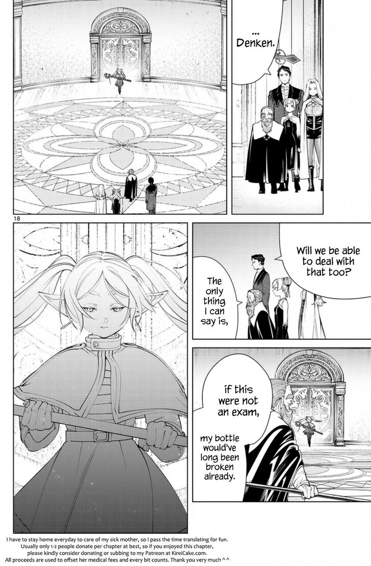 Frieren: Beyond Journey's End Manga Chapter 49 page 18 - Dungeons and Magical Items scene