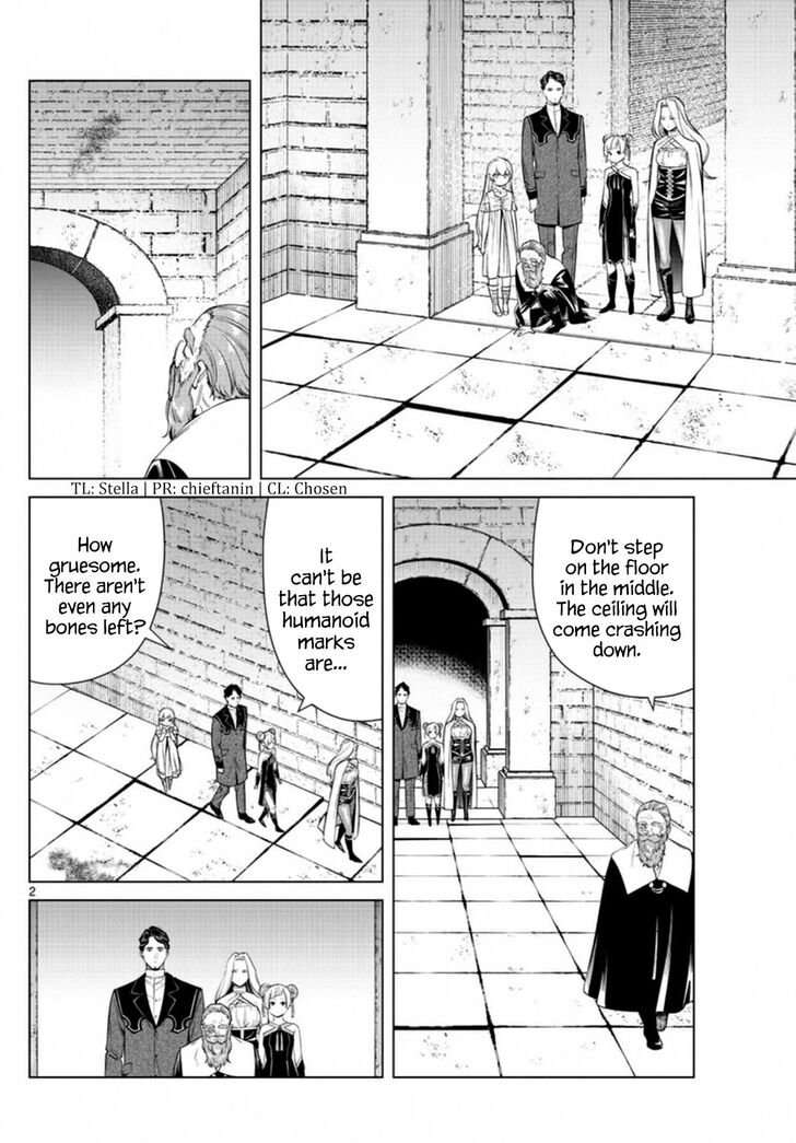 Frieren: Beyond Journey's End Manga Chapter 49 page 2 - Dungeons and Magical Items scene