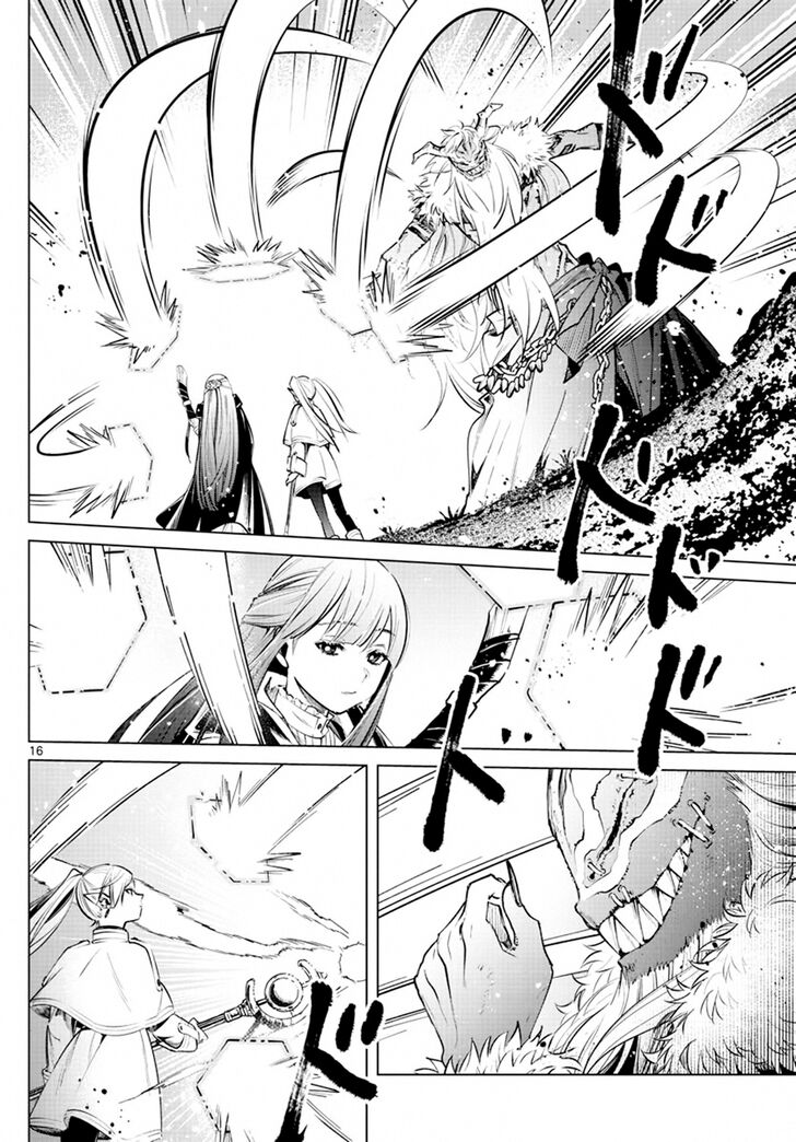 Frieren: Beyond Journey's End Manga Chapter 5 page 16 - Killing Magic scene