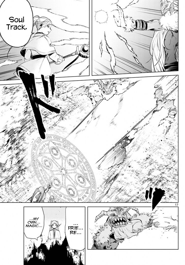 Frieren: Beyond Journey's End Manga Chapter 5 page 17 - Killing Magic scene
