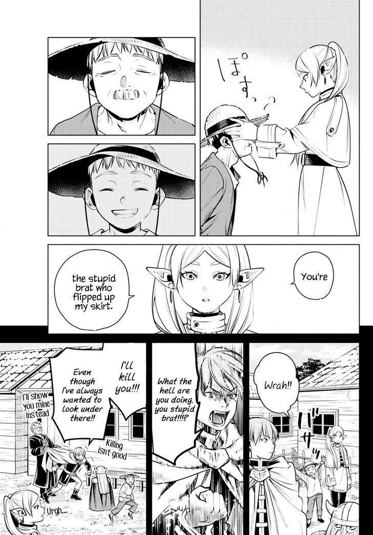 Frieren: Beyond Journey's End Manga Chapter 5 page 19 - Killing Magic scene