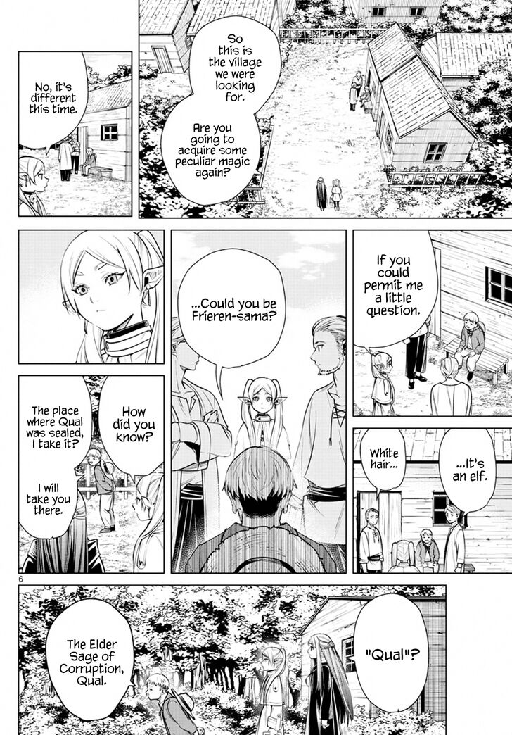 Frieren: Beyond Journey's End Manga Chapter 5 page 6 - Killing Magic scene