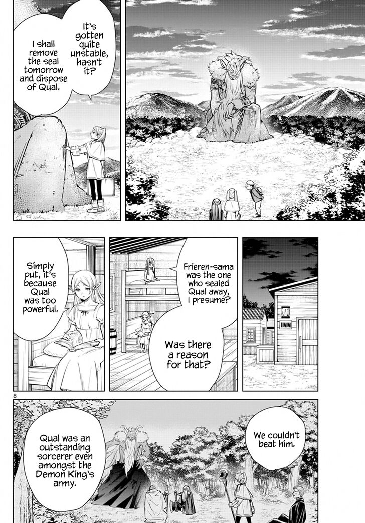 Frieren: Beyond Journey's End Manga Chapter 5 page 8 - Killing Magic scene