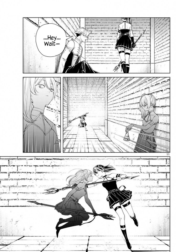 Frieren: Beyond Journey's End Manga Chapter 50 page 11 - Spiegel—A Water-Mirror Demon scene