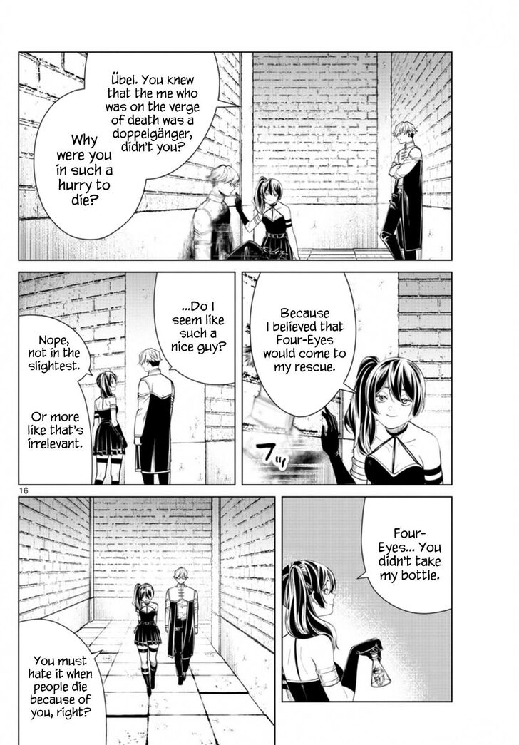 Frieren: Beyond Journey's End Manga Chapter 50 page 16 - Spiegel—A Water-Mirror Demon scene