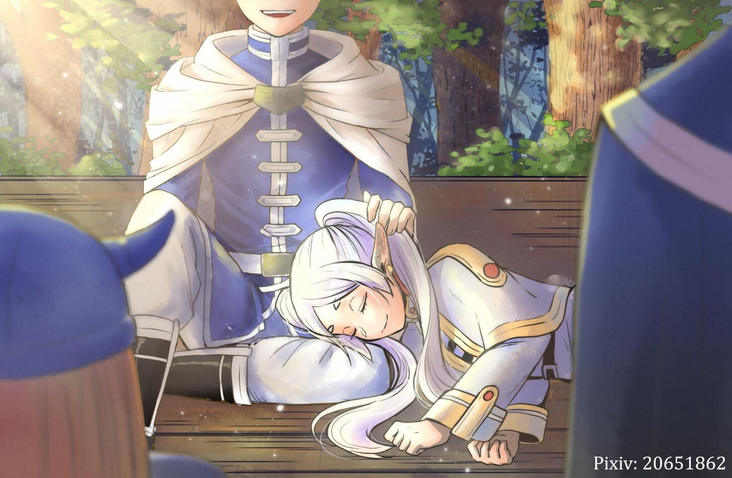 Frieren: Beyond Journey's End Manga Chapter 50 page 19 - Spiegel—A Water-Mirror Demon scene