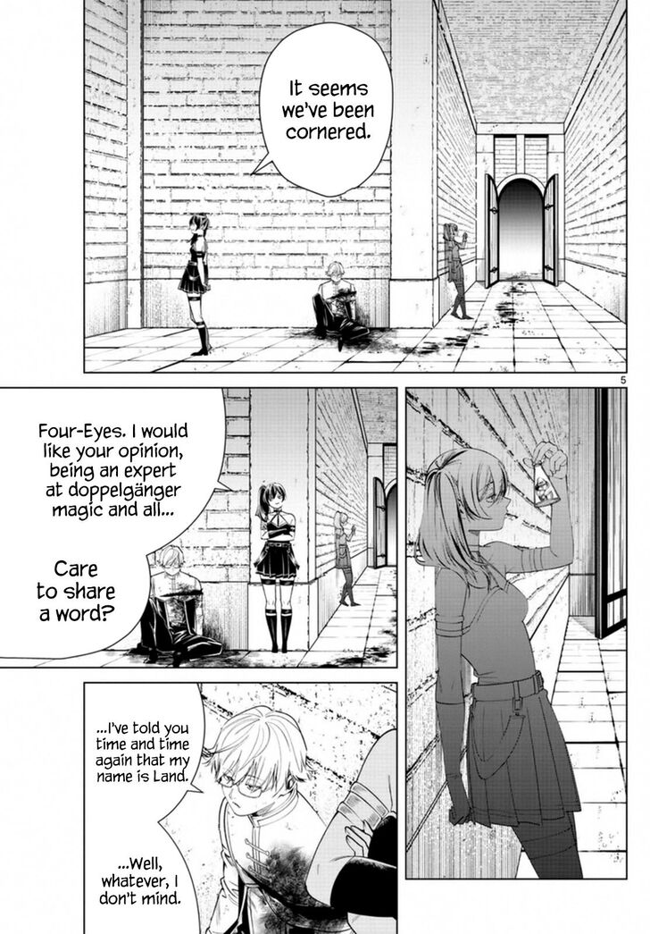 Frieren: Beyond Journey's End Manga Chapter 50 page 5 - Spiegel—A Water-Mirror Demon scene