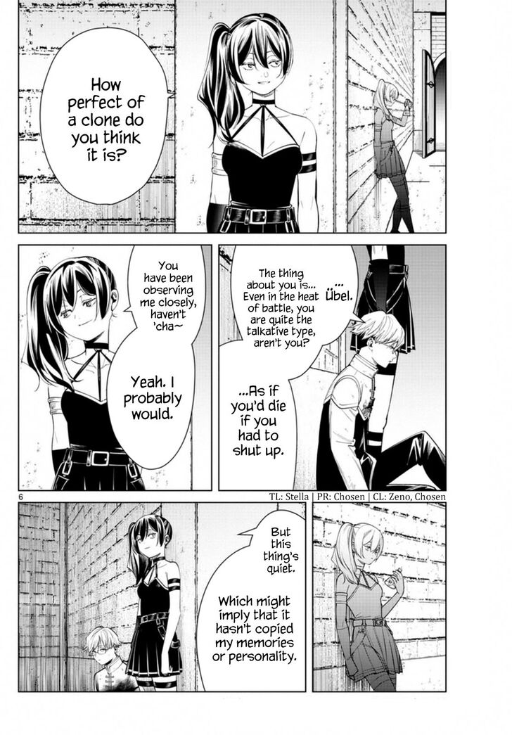 Frieren: Beyond Journey's End Manga Chapter 50 page 6 - Spiegel—A Water-Mirror Demon scene