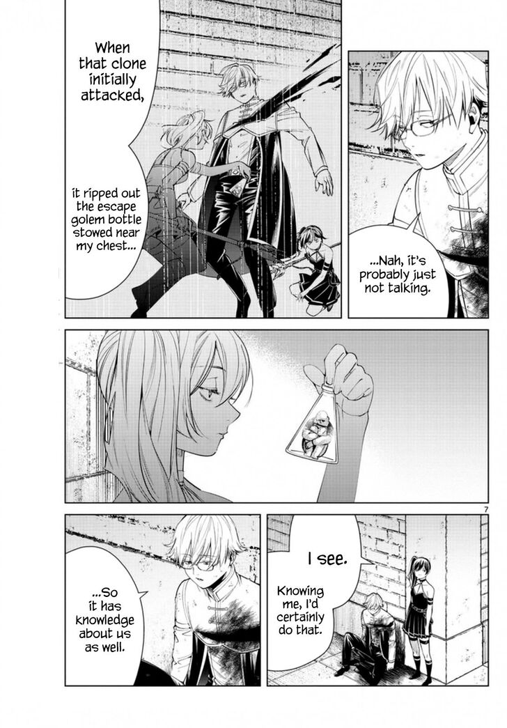 Frieren: Beyond Journey's End Manga Chapter 50 page 7 - Spiegel—A Water-Mirror Demon scene