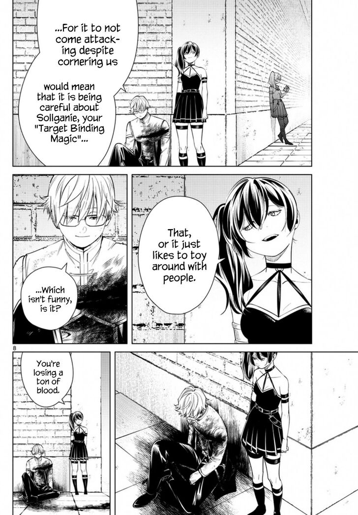 Frieren: Beyond Journey's End Manga Chapter 50 page 8 - Spiegel—A Water-Mirror Demon scene