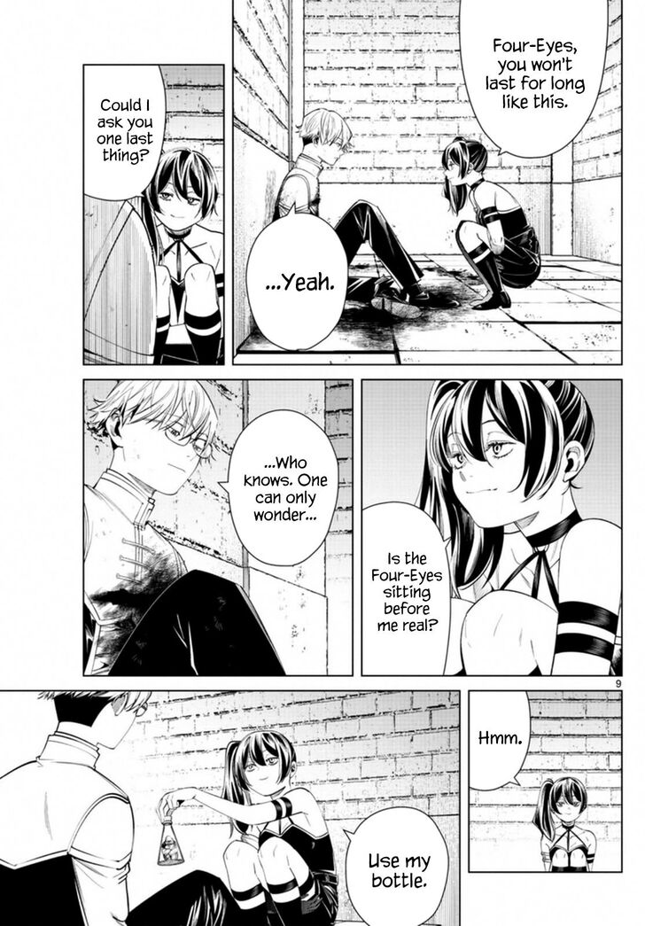 Frieren: Beyond Journey's End Manga Chapter 50 page 9 - Spiegel—A Water-Mirror Demon scene