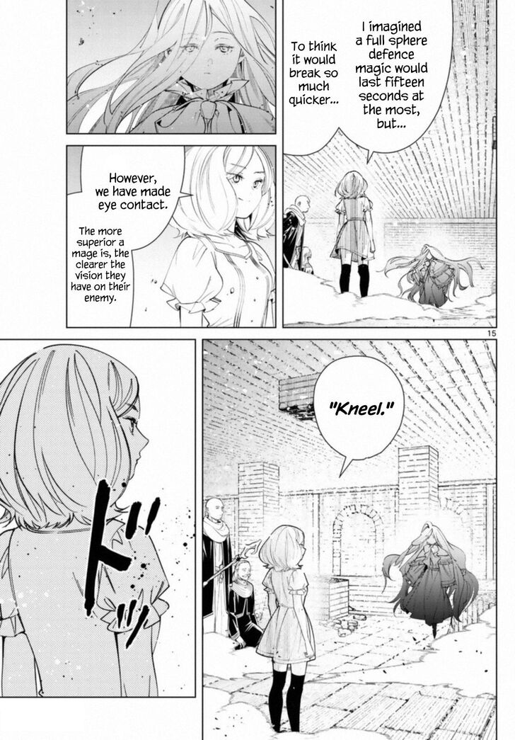 Frieren: Beyond Journey's End Manga Chapter 51 page 15 - Dungeon Battle scene