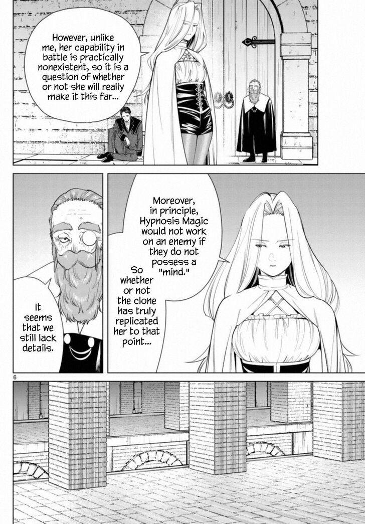 Frieren: Beyond Journey's End Manga Chapter 51 page 6 - Dungeon Battle scene