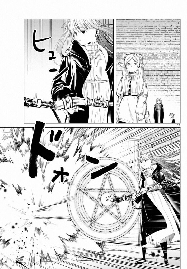 Frieren: Beyond Journey's End Manga Chapter 52 page 11 - Strategy Meeting scene