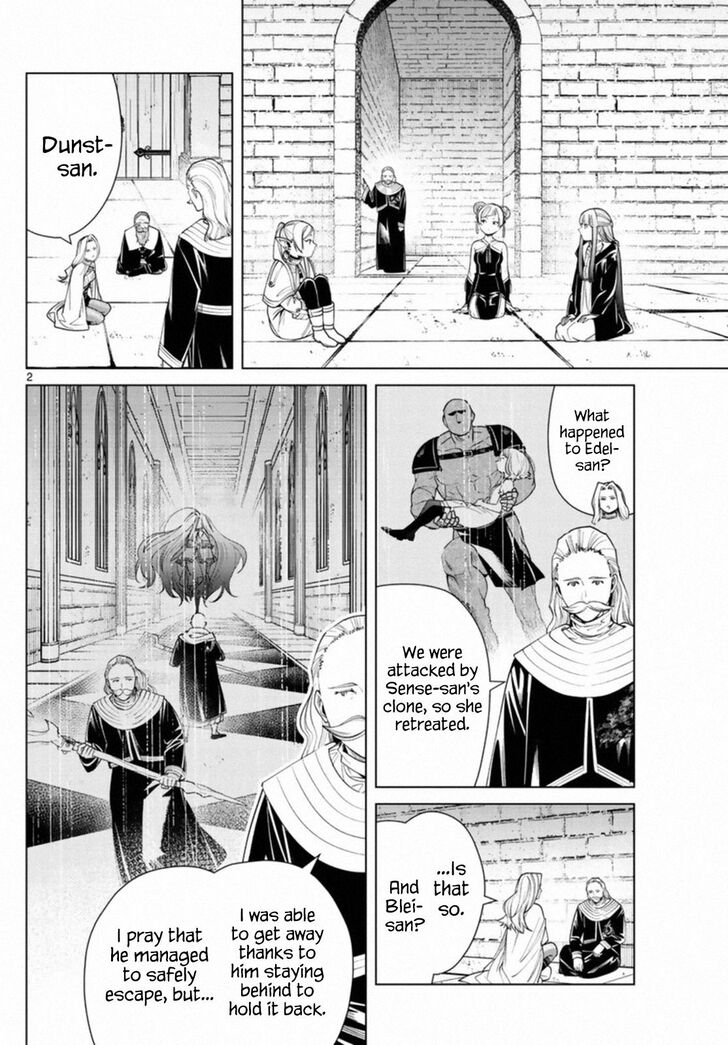 Frieren: Beyond Journey's End Manga Chapter 52 page 2 - Strategy Meeting scene