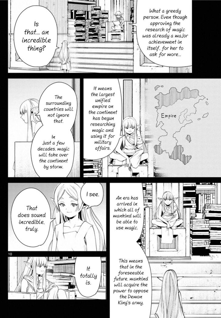 Frieren: Beyond Journey's End Manga Chapter 53 page 10 - An Era of Humans scene